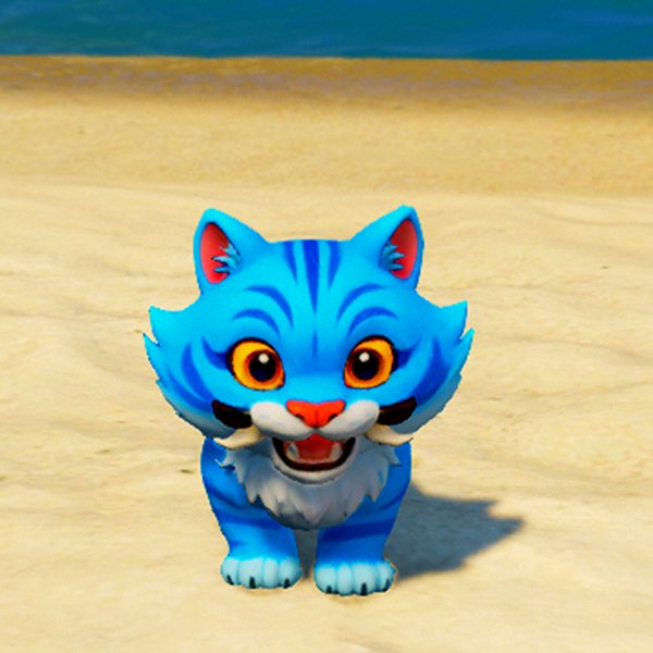 Derpy Cub 2 Tiger KPop Demon Hunters GTA 5 Mods