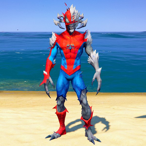 Evil Spiderman GTA 5 Mods
