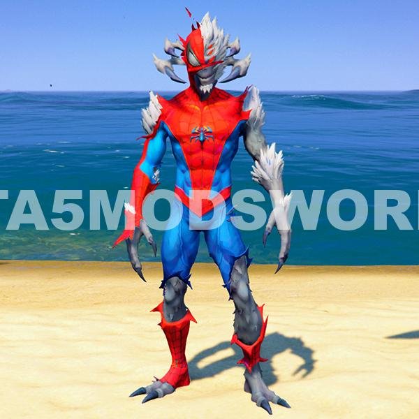 Evil Spiderman GTA 5 Mods