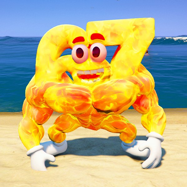 Fire 67 Meme Brainroot GTA 5 Mods