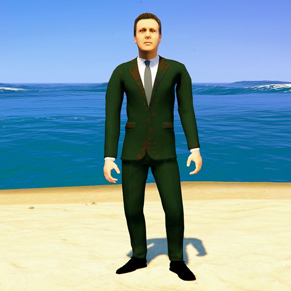 Govinda Bollywood Actor GTA 5 Mods