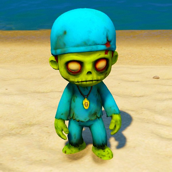 Horror Pocoyo GTA 5 Mods