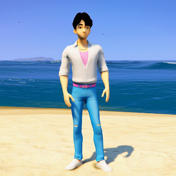 JINU KPop Demon Hunter GTA 5 Mods