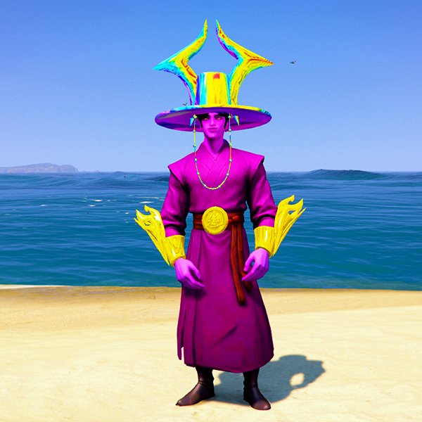 Jinu 3 KPop Demon Hunters GTA 5 Mods