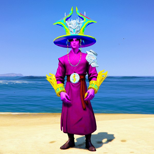 Jinu 4 KPop Demon Hunters GTA 5 Mods