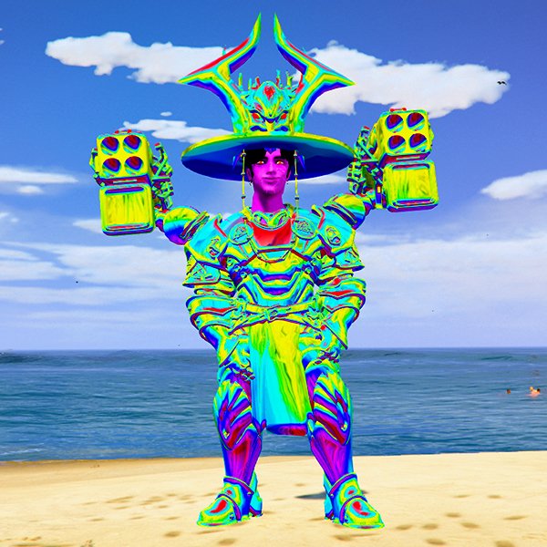 Jinu 7 KPop Demon Hunters GTA 5 Mods