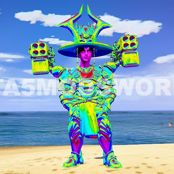 Jinu 7 KPop Demon Hunters GTA 5 Mods