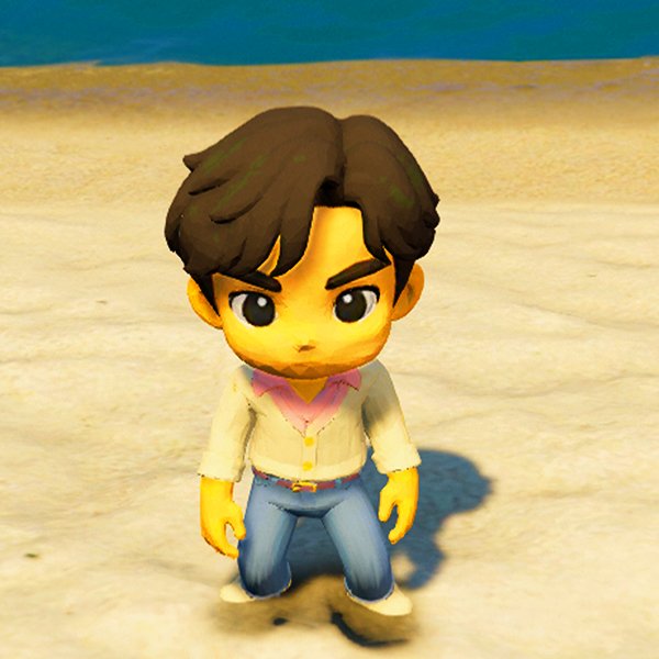 Jinu Kid KPop Demon Hunter GTA 5 Mods