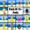 ALL 67 KID PACK GTA 5 Mods (Pack Of 13+Peds )