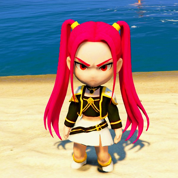 Kid Mira KPop Demon Hunter GTA 5 Mods