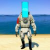 Large Pc Man GTA 5 MODS