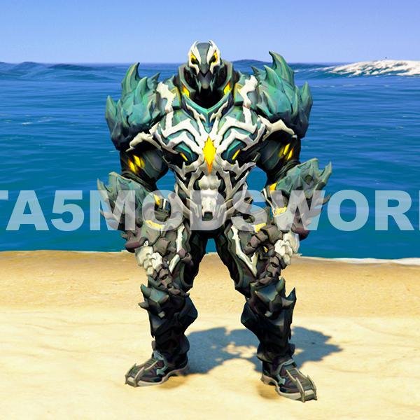 Lingering Imprint Venom GTA 5 Mods