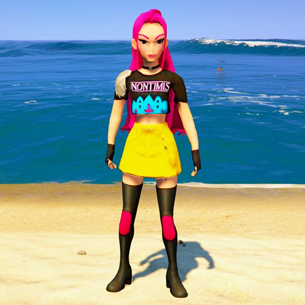 Mira KPop Demon Hunter GTA 5 Mods