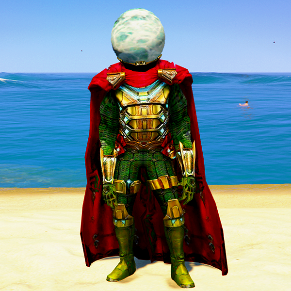 Misterio - Spiderman GTA 5 MODS