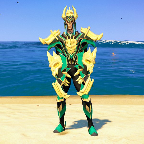 Mortal Deffender GTA 5 Mods