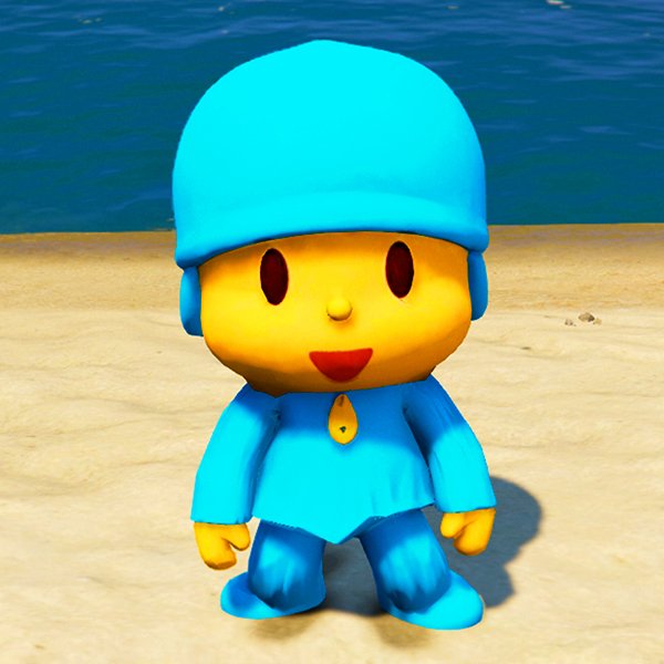 Pocoyo 2 GTA 5 Mods