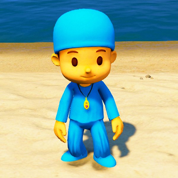Pocoyo GTA 5 Mods