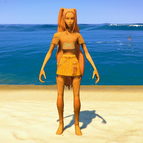 Poor Mira KPop Demon Hunter GTA 5 Mods