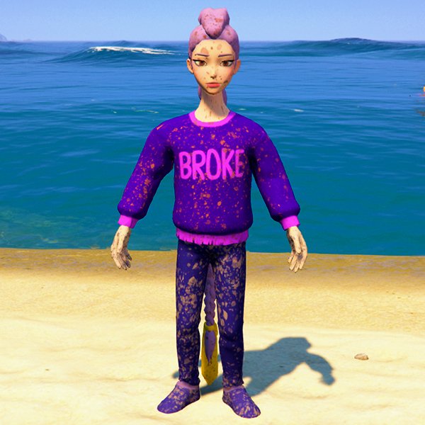 Upgrading Rumi KPop Demon Hunters GTA 5 Mods