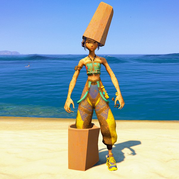 Poor Zoey KPop Demon Hunter GTA 5 Mods