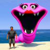 ROBLOX HUNGRY WORM BIG 4 GTA 5 Mods