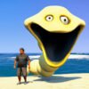 ROBLOX HUNGRY WORM BIG GTA 5 Mods