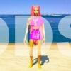 Rich Mira KPop Demon Hunter GTA 5 Mods