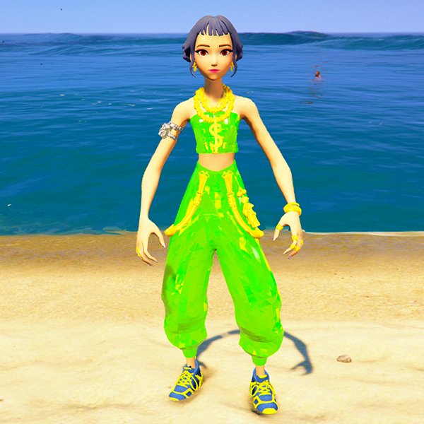 Rich Zoey KPop Demon Hunter GTA 5 Mods