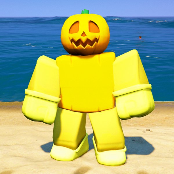 Roblox Pumpkin Man GTA 5 Mods