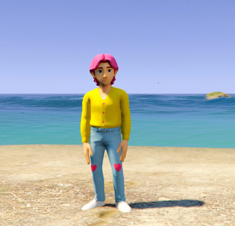 Romance KPop Demon Hunters GTA 5 Mods