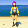 Rumi KPop Demon Hunters GTA 5 Mods
