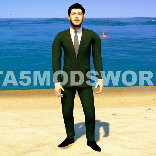 Salman Khan Bolloywood Actor GTA 5 Mods
