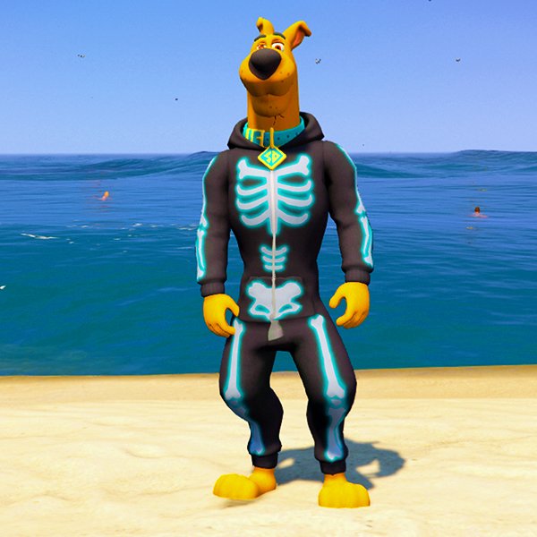 Scooby Doo GTA 5 Mods