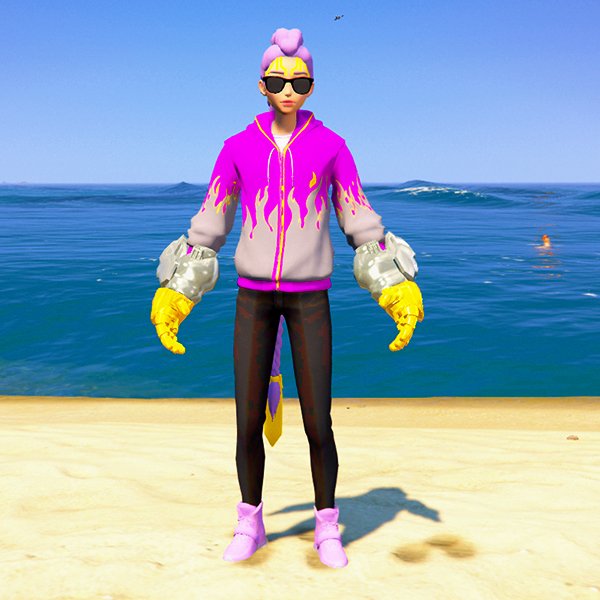 Upgrading Rumi 2 KPop Demon Hunters GTA 5 Mods