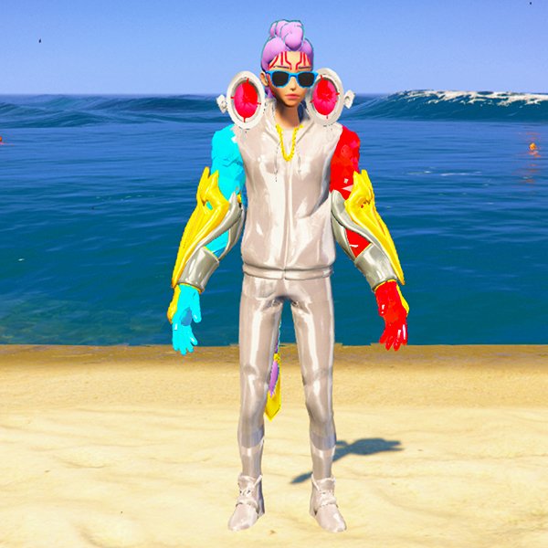 Upgrading Rumi 3 KPop Demon Hunters GTA 5 Mods