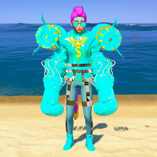 Upgrading Rumi 4 KPop Demon Hunters GTA 5 Mods