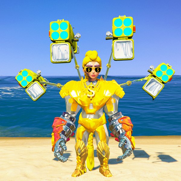 Upgrading Rumi 5 KPop Demon Hunters GTA 5 Mods