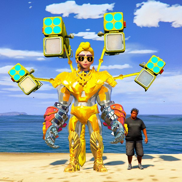 Upgrading Rumi 6 KPop Demon Hunters GTA 5 Mods