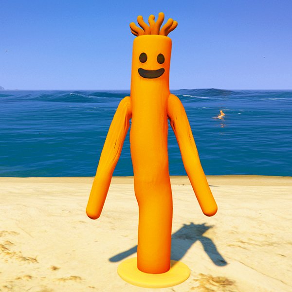 Wacky Waving Tube Man GTA 5 Mods
