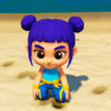 Zoey Kid KPop Demon Hunter GTA 5 Mods