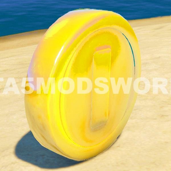 1 Coin GTA 5 PROPS