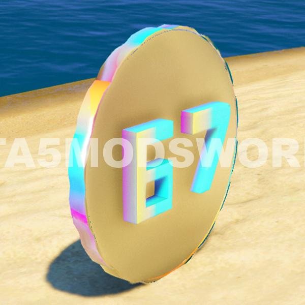 67 Coin GTA 5 PROPS