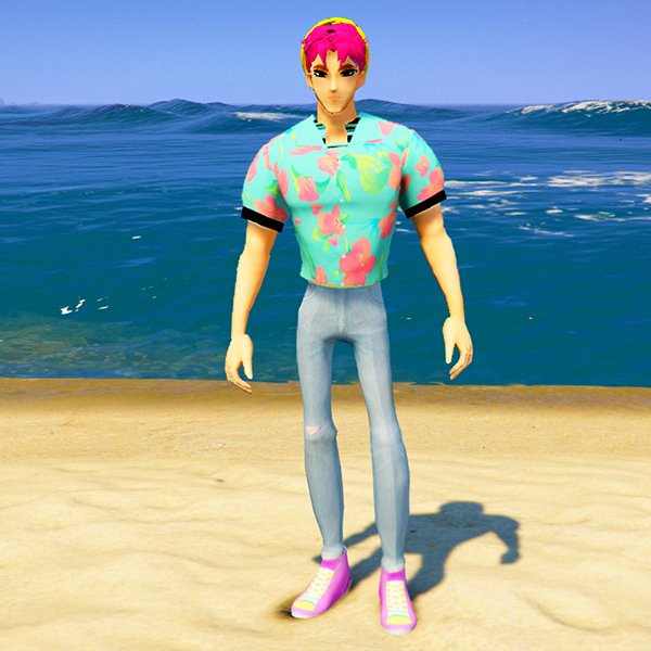 Abby Saja GTA 5 Mods