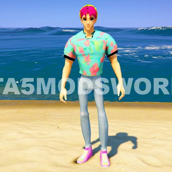 Abby Saja GTA 5 Mods
