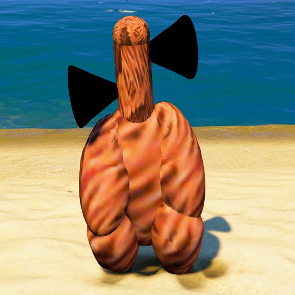 Baby Siren Head GTA 5 Mods