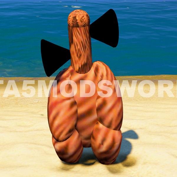 Baby Siren Head GTA 5 Mods