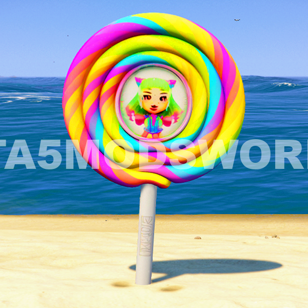 Candy Mira KPop Demon Hunters GTA 5 PROPS