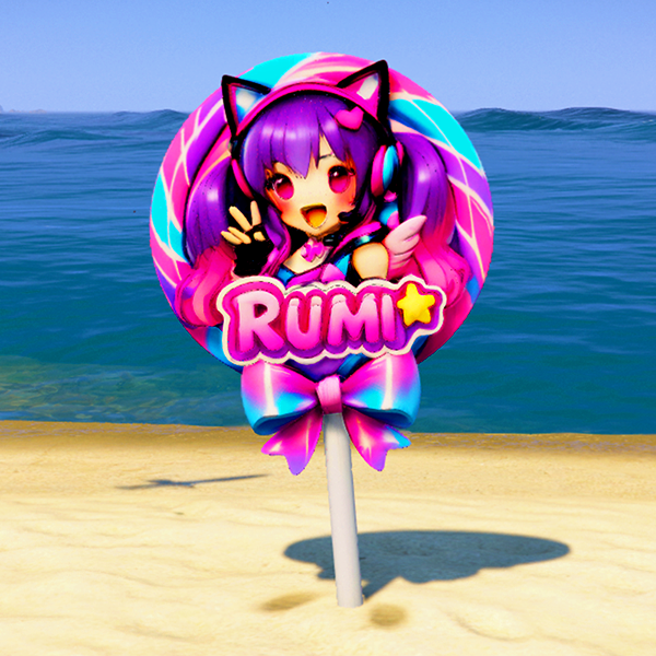 Candy Rumi KPop Demon Hunters GTA 5 PROPS