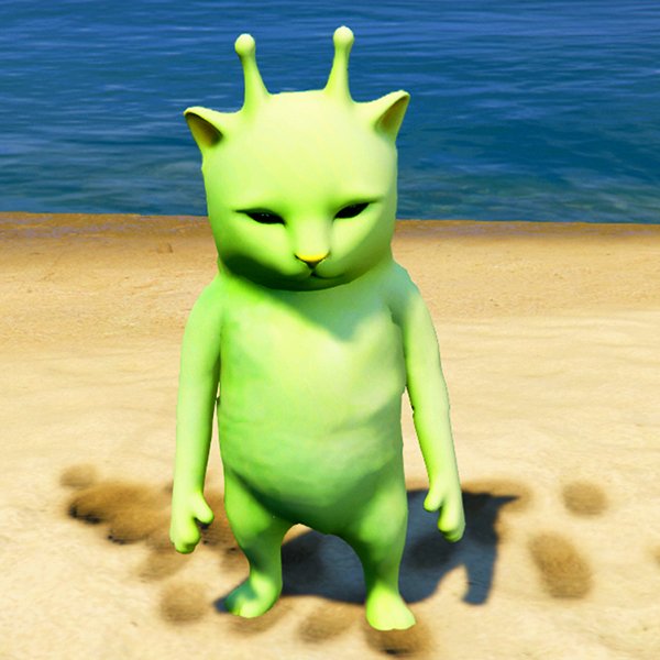 Cat Alien Memo GTA 5 Mods