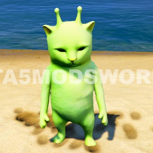 Cat Alien Memo GTA 5 Mods